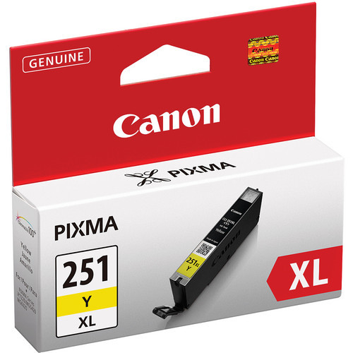 Canon CLI-251Y XL High-Capacity Yellow Ink Tank