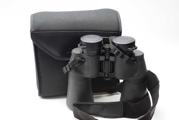 Pre-Owned - Nikon - Aculon 10 - 22x50 A211 Binoculars