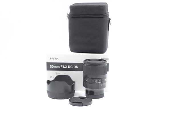 Pre-Owned Sigma - 50mm f/1.2 DG DN Art Lens (Leica L)