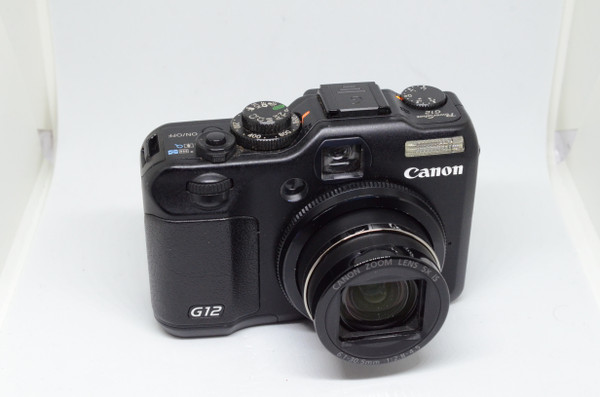 Pre-Owned - Canon Powershot G12 Digital Camera