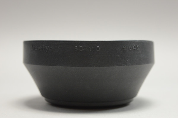 Pre-Owned - Mamiya Rubber Lens Hood M645 for 80-110mm lens, Screw-on