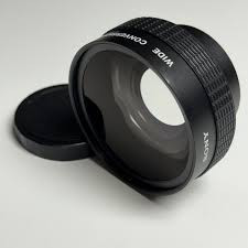 Pre-Owned - Sony VCL-0752B X0.7 Wide Conversion