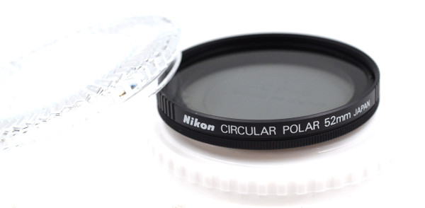 Pre-Owned - Nikon 52mm Circular Polarizing Filter