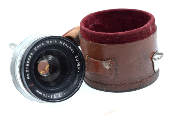 Pre-Owned - Enna Werk Munchen Super Lithagon 35mm F2.5 M42 Screw Mount