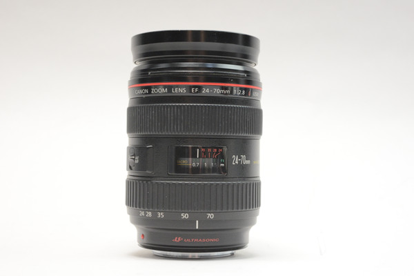 Pre-Owned - *AS-IS* Canon EF 24-70mm F/2.8 Macro L USM