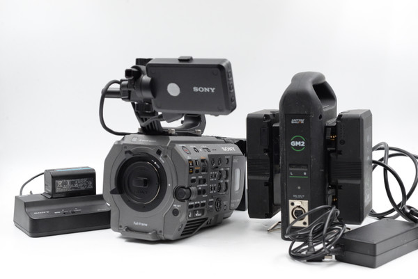 Pre-Owned - Sony - PXW-FX9 XDCAM 6K Full-Frame Camera System (Body Only)