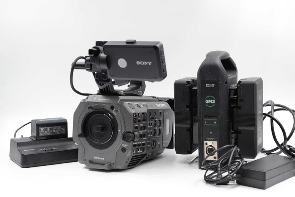 Pre-Owned - Sony - PXW-FX9 XDCAM 6K Full-Frame Camera System (Body Only)