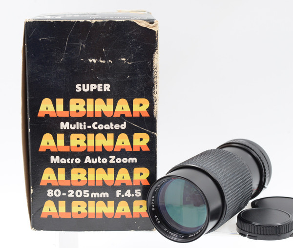 Pre-Owned - Super Albinar 80-205mm f/4.5 MC Canon FD