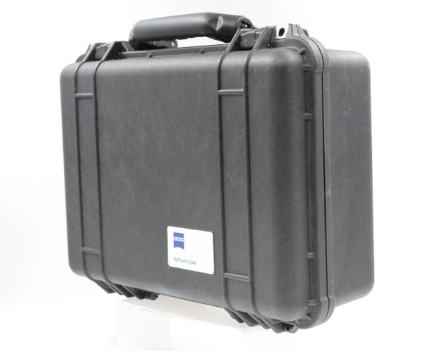 Pre-Owned - Zeiss SLR Lens Pelican Case with 5 inlays (ZF/ZE-Mount)