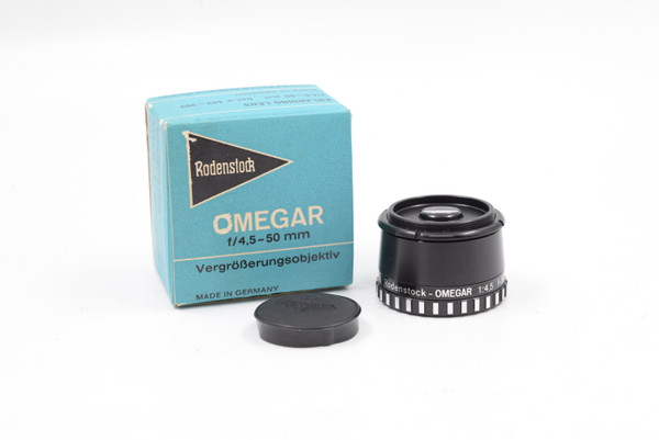 Pre-Owned - Rodenstock Omegar 50mm F/4.5 Enlarging Lens