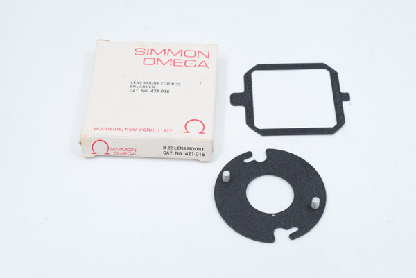 New Old-Stock - Simmon Omega Lens Mount for B-22 Enlarger