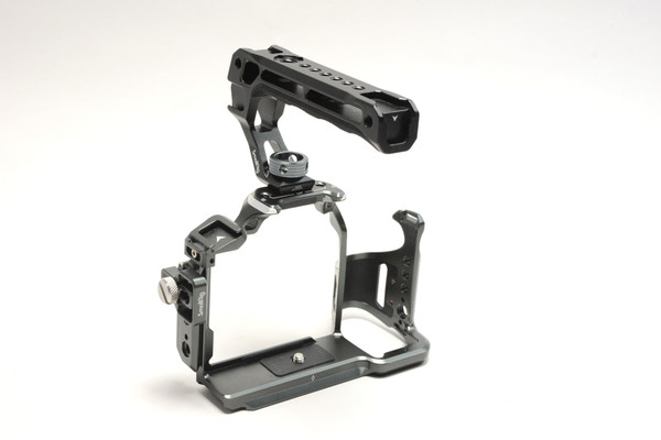 Pre-Owned - SmallRig "Rhinoceros" Basic Cage Kit for Sony Alpha 7R V / Alpha 7 IV / Alpha 7S III 3708
