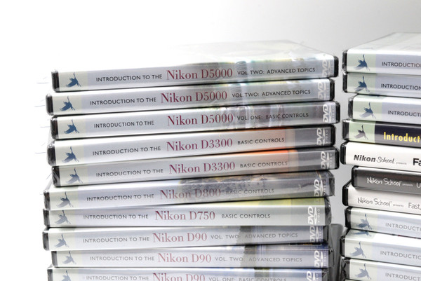 Nikon DVD Bundle II (32 Dvd's)