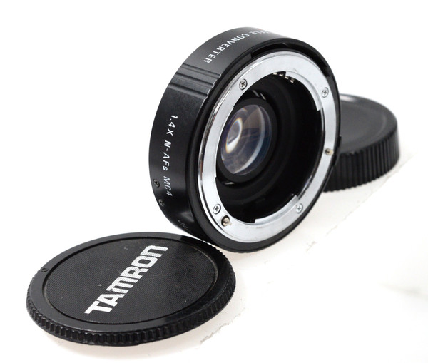Pre-Owned - Tamron-F 1.4x AF Teleconverter N-AFs MC4 for Nikon