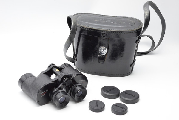Pre-Owned - Canon Coated Binoculars 8x30 w/ leather case
