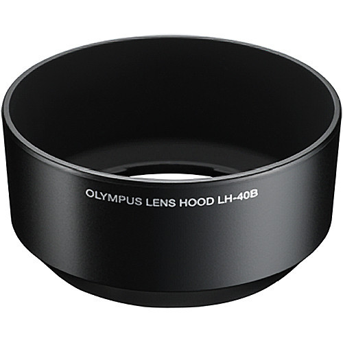 LH-40B Lens Hood for 45mm f/1 8 Black