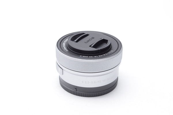 Pre-Owned - Sony 16-50mm f/3.5-5.6 PZ OSS II Lens E-Mount (Silver)