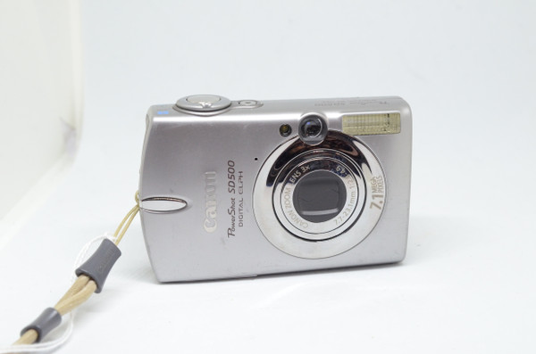 Pre-Owned - Canon Powershot SD500