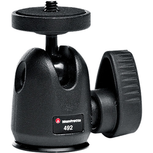 Manfrotto - 492 Ball Head Replaces the Manfrotto 482