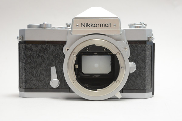 Pre-Owned - Nikkormat FTN film camera silver body only (bad meter)