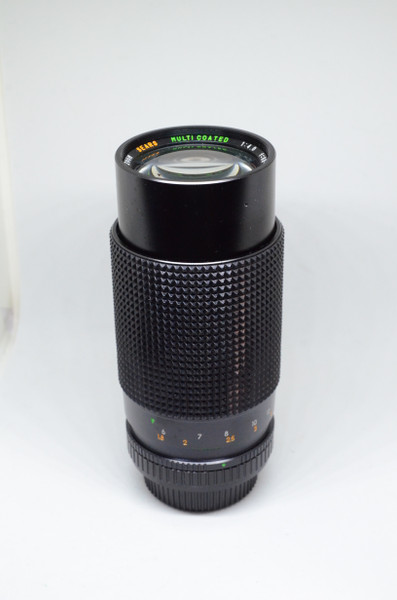 Pre-Owned - Sears 80-200mm F/4 Manual Focus for Pentax