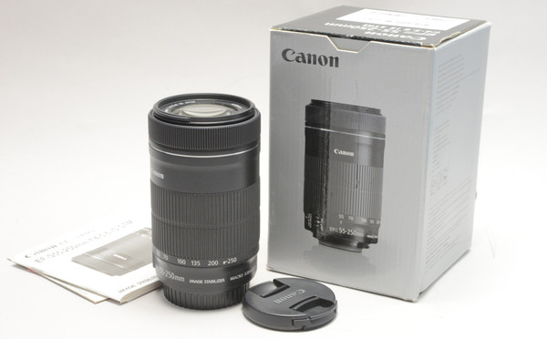 Pre-Owned - Canon EF-S 55-250mm F/4-5.6 IS STM