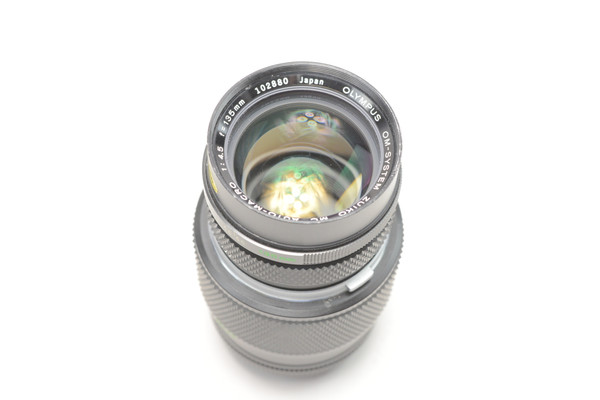 Pre-Owned - Olympus 135mm F/4.5 MC Auto-Macro with Auto Tube 65-116