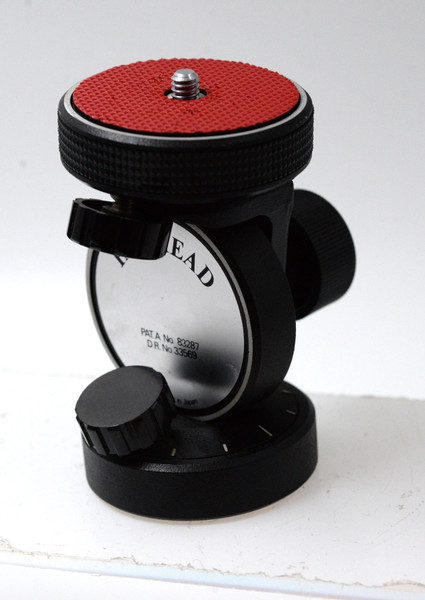 Pre-Owned - Hervic/Minette pan head tripod mount for video or camera