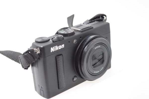 Pre-Owned - Nikon Coolpix A DX Black 16.2MP 18.5mm f/2.8 Digital Camera