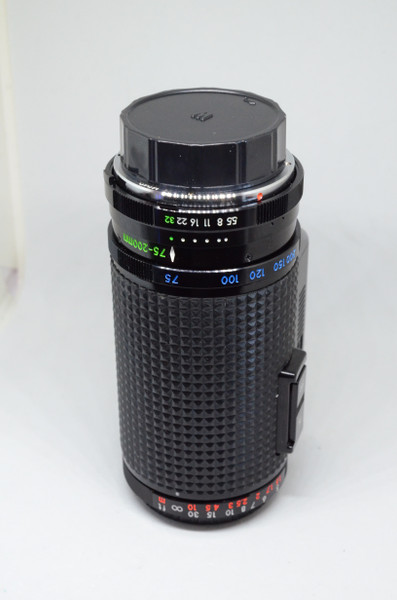 Pre-Owned - Rokinon 75-200mm f/5.5 Power Zoom Lens for Minolta
