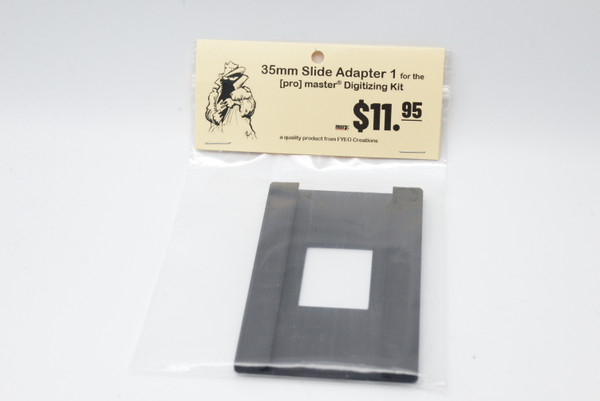 35mm Slide Adapter 1 for the Promaster Digitizing Kit