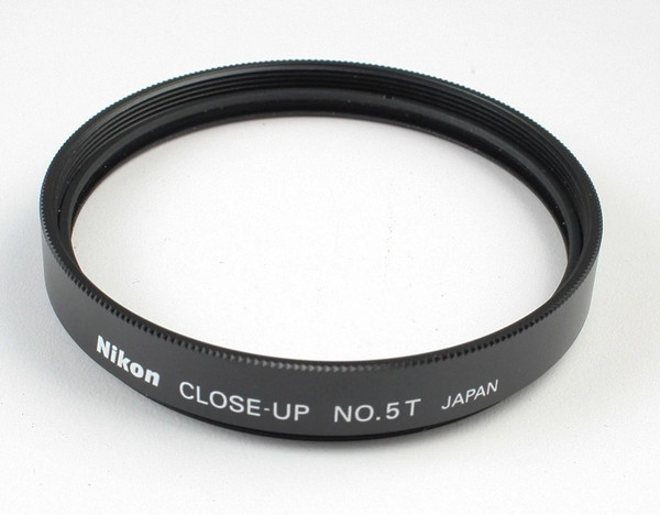 Pre-Owned - Nikon 5T Close-Up FILTER 62MM