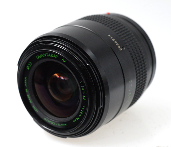 Pre-Owned - Quantaray 28-70mm f3.5-4.5 for Minolta AF