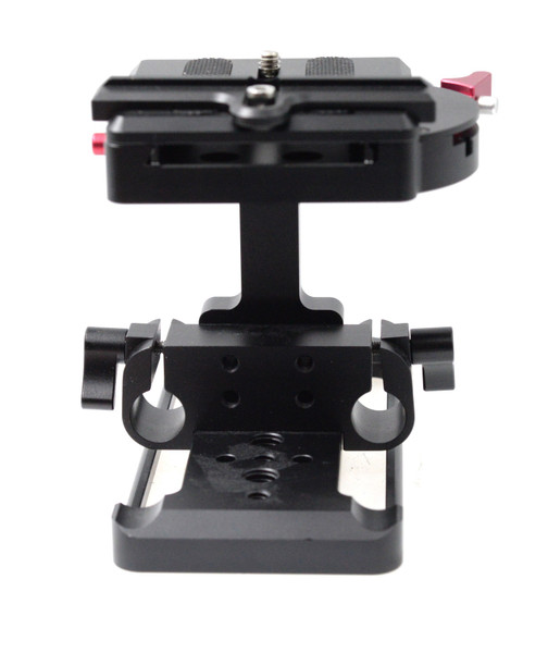 Pre-Owned - CAMVATE Quick Release Mount Base Plate For Manfrotto 577/ 501/ 504/ 701 Tripod