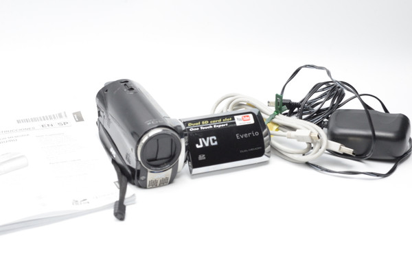 Pre-Owned - JVC Everio GZ-MS120BU Camcorder