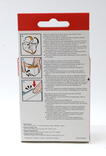 Canon 3E Magenta Ink Cartridge-13Ml