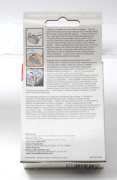 Canon Ink Cartridge Bc1-6R