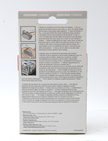 Canon BCI-6BK Ink Cartridge (Black)-13Ml