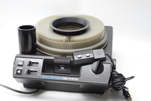 Pre-Owned - Kodak 5400 Carousel Slide Projector Kit