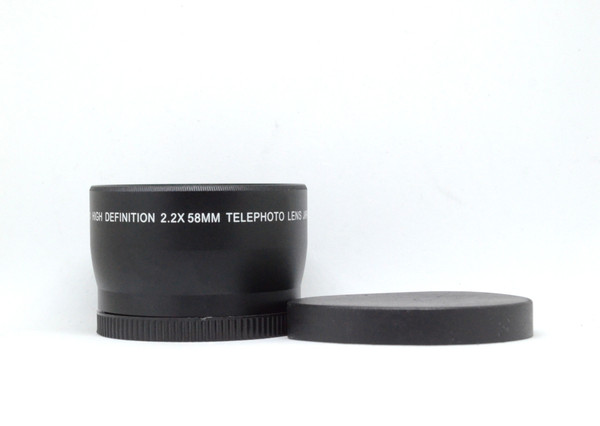 Pre-Owned Decophoto High Definition 2.2x 58mm telephoto lens