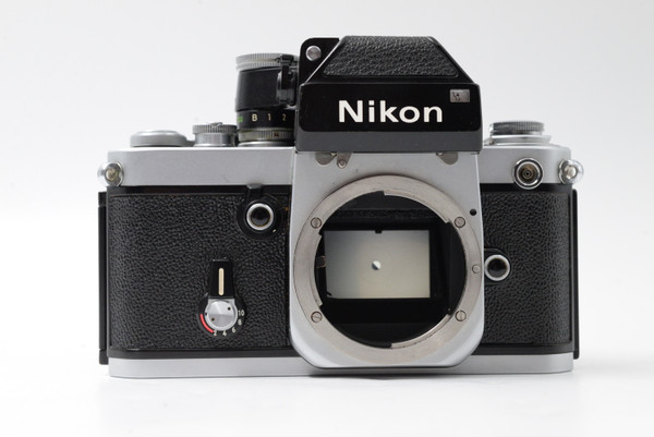 Pre-Owned - Nikon F2 (Silver, body only), no meter