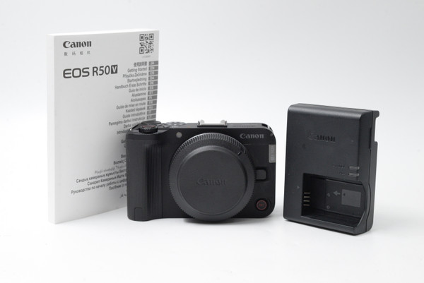 Pre-Owned - Canon R - EOS R50 V Mirrorless Camera (Shutter count <1000)