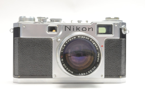 Pre-Owned - Nikon S Rangefinder Film Camera w/50mm 1.4