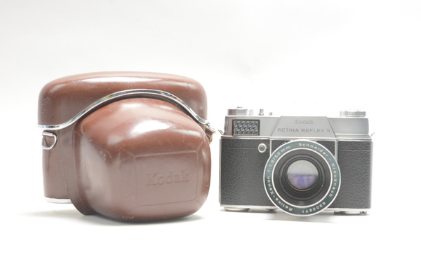 Pre-Owned - Kodak Retina Reflex S w. Schneider-Kreuznach 50mm f/1.9