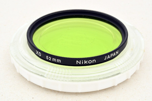 Nikon 52mm X0 Green filter
