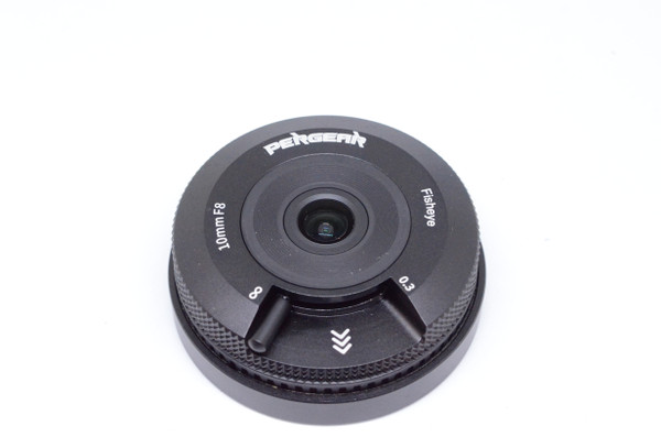 Pre-Owned - Pergear 10mm f/8 Manual Focus Pancake Fisheye Lens