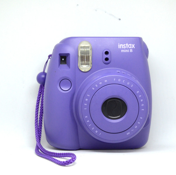 Pre-Owned - FUJIFILM INSTAX Mini 8 Instant Film Camera Purple