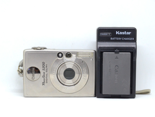 Pre-Owned - Canon PowerShot ELPH S200