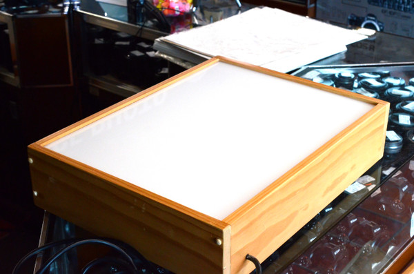 Pre-Owned - Custom 24x18 Wooden Lightbox