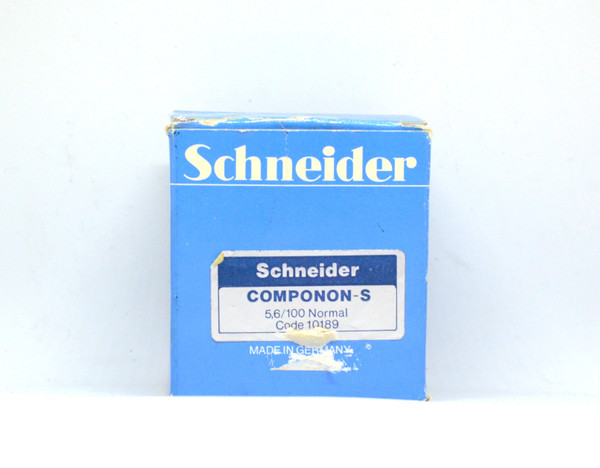 Pre-Owned - SCHNEIDER COMPONON-S100MM 5.6 ENLARGING LENS